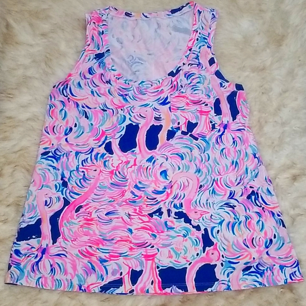 Lilly Pulitzer Tank Top Small NWOT